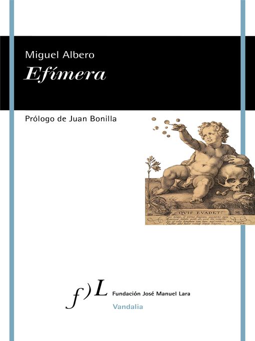 Cover image for Efímera